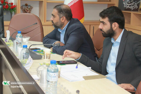 نشست شورای فرهنگی استان با محوریت هفته ملی کودک