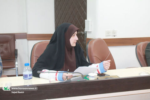 نشست شورای فرهنگی استان با محوریت هفته ملی کودک