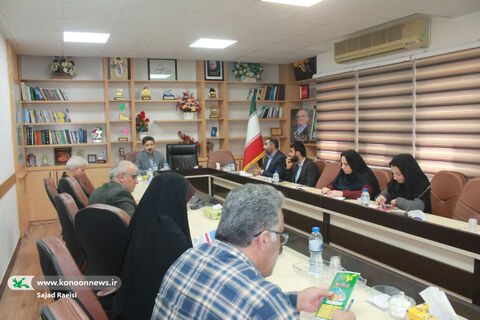 نشست شورای فرهنگی استان با محوریت هفته ملی کودک