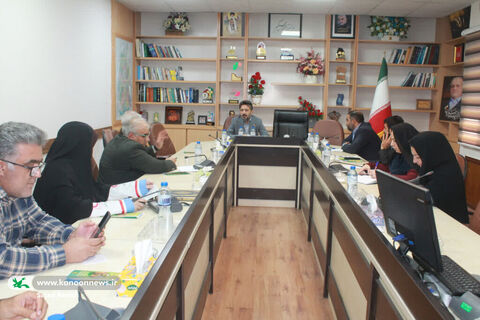 نشست شورای فرهنگی استان با محوریت هفته ملی کودک