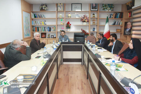 نشست شورای فرهنگی استان با محوریت هفته ملی کودک