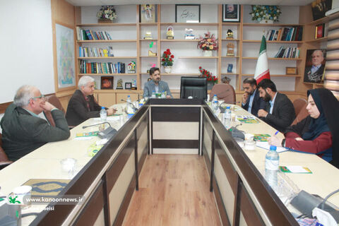 نشست شورای فرهنگی استان با محوریت هفته ملی کودک