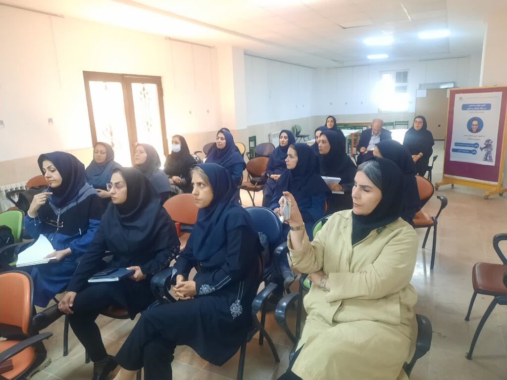 کارگاه «هوش مصنوعی و کاربرد آن در مراکز فرهنگی» در کرج