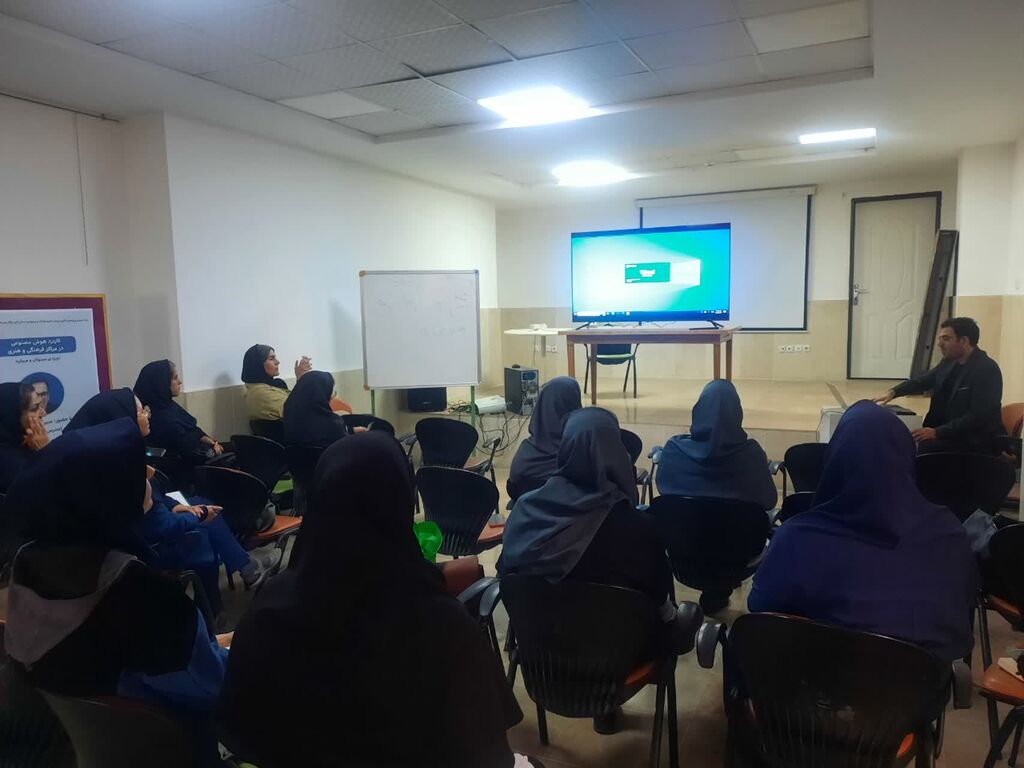 کارگاه «هوش مصنوعی و کاربرد آن در مراکز فرهنگی» در کرج