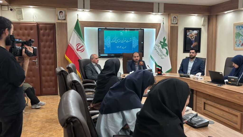 تبیین برنامه‌های «هفته ملی کودک» در نشست خبری