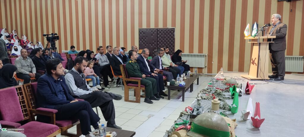 پاسداشت یاد قهرمانان کوچک وطن در سومین یادواره شهدای کودک و نوجوان