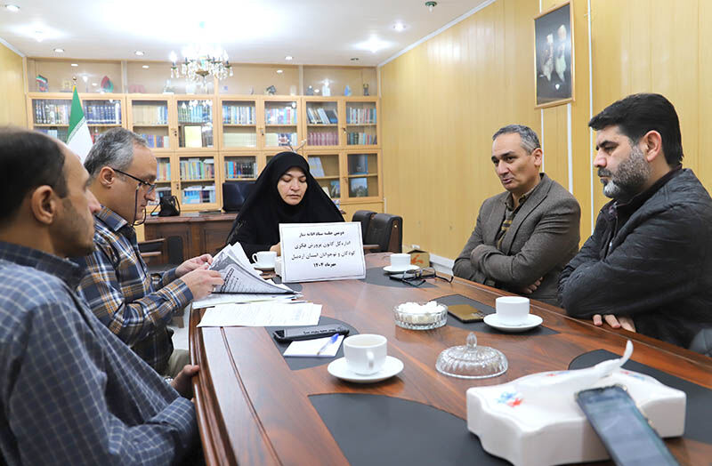 دومین جلسه شورای اقامه نماز کانون استان اردبیل برگزار شد