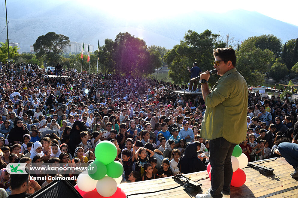 مَل مَل به خرمآباد آمد؛ موج هیجان در جشن بزرگ کانون لرستان