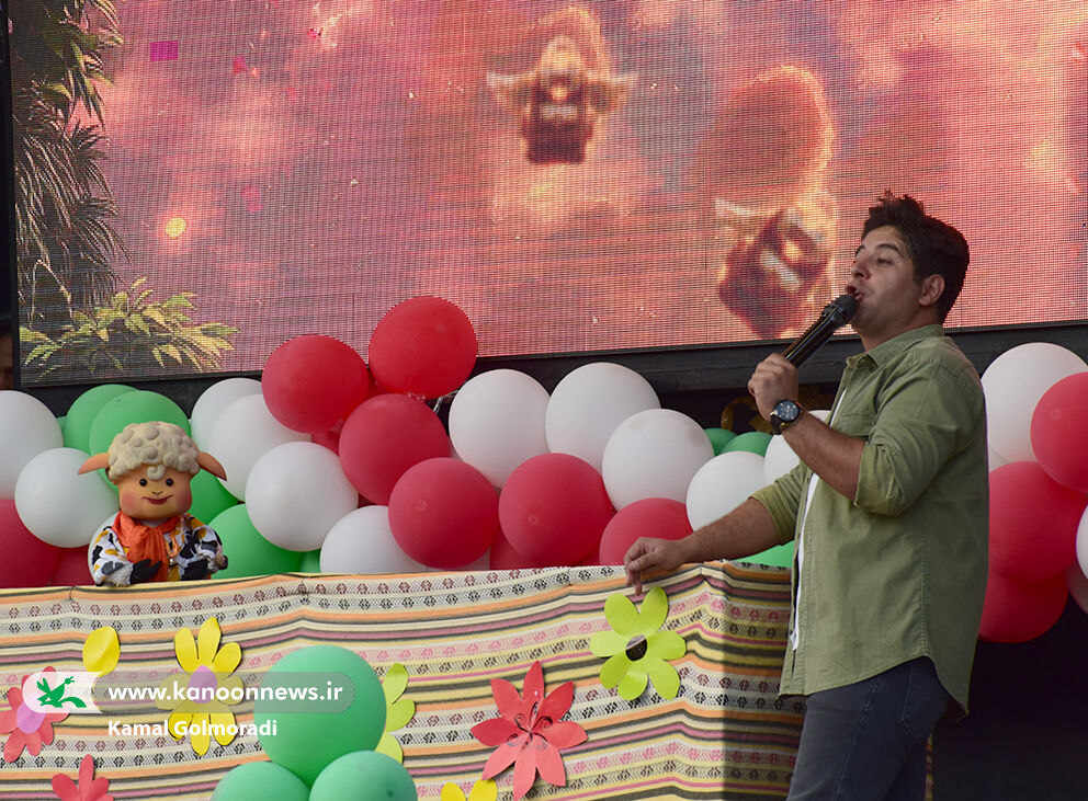 مَل مَل به خرمآباد آمد؛ موج هیجان در جشن بزرگ کانون لرستان