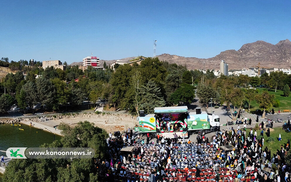 مَل مَل به خرمآباد آمد؛ موج هیجان در جشن بزرگ کانون لرستان