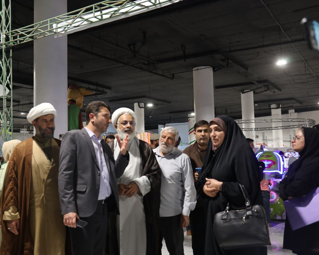 سومین رویداد بازی و سرگرمی استان  گشایش یافت
