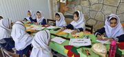 کودکان بیرجندی، با حال خوش زندگی به استقبال هفته ملی کودک رفتند