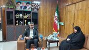 دیدارمدیرکل کانون استان بامعاون اقتصادی استانداری