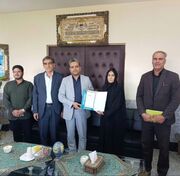 ناهید حسینی مربی مسوول فرهنگی کانون دهاقان مشاور فرماندار در حوزه هوش مصنوعی شد