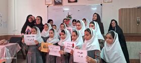 شکُفتن «رُز مهربانی» در کنگاور با پیوند نسل‌ها در آیین تجلیل از سالمندان