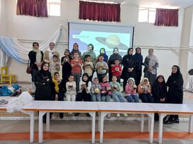 اجرای برنامه‌ زندگی در فضا در مراکز کانون همدان