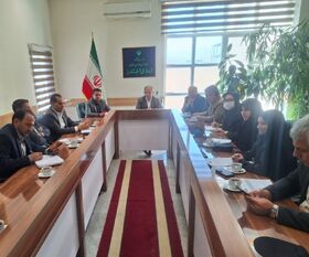 برگزاری جلسه هماهنگی برنامه‌های «هفته ملی کودک» در فرمانداری طرقبه‌شاندیز