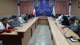 نشست هماهنگی و تبیین برنامه‌های هفته ملی کودک در فرمانداری کرمانشاه