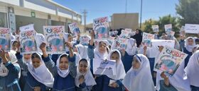 کانون پرورش فکری غرق در شادی و لبخند کودکان