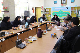 نشست خبری مدیرکل کانون استان اردبیل با اصحاب رسانه