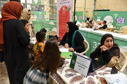 استقبال پرشور از برنامه‌های بانشاط کانون استان اصفهان در سی‌وهفتمین جشنواره بین‌المللی فیلم‌های کودکان و نوجوانان