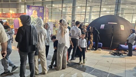 استقبال پرشور از برنامه‌های بانشاط کانون استان اصفهان در سی‌وهفتمین جشنواره بین‌المللی فیلم‌های کودکان و نوجوانان