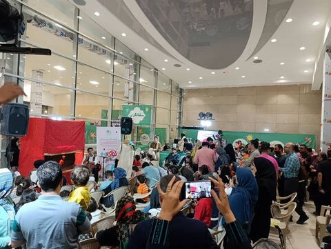 استقبال پرشور از برنامه‌های بانشاط کانون استان اصفهان در سی‌وهفتمین جشنواره بین‌المللی فیلم‌های کودکان و نوجوانان