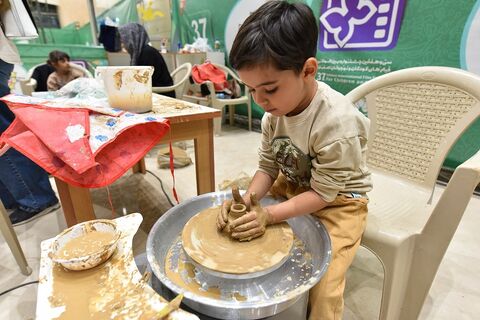 استقبال پرشور از برنامه‌های بانشاط کانون استان اصفهان در سی‌وهفتمین جشنواره بین‌المللی فیلم‌های کودکان و نوجوانان