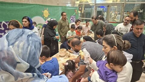 استقبال پرشور از برنامه‌های بانشاط کانون استان اصفهان در سی‌وهفتمین جشنواره بین‌المللی فیلم‌های کودکان و نوجوانان