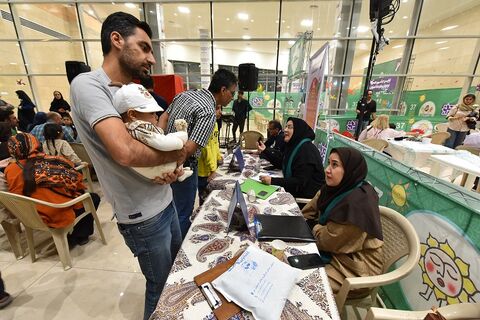استقبال پرشور از برنامه‌های بانشاط کانون استان اصفهان در سی‌وهفتمین جشنواره بین‌المللی فیلم‌های کودکان و نوجوانان