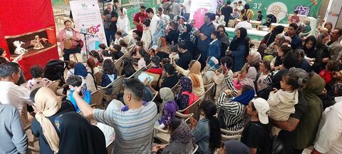 استقبال پرشور از برنامه‌های بانشاط کانون استان اصفهان در سی‌وهفتمین جشنواره بین‌المللی فیلم‌های کودکان و نوجوانان