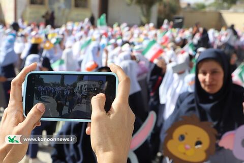 ۲ آسمان‌نمای سیار و بادی در کانون پرورش فکری گلستان افتتاح شد