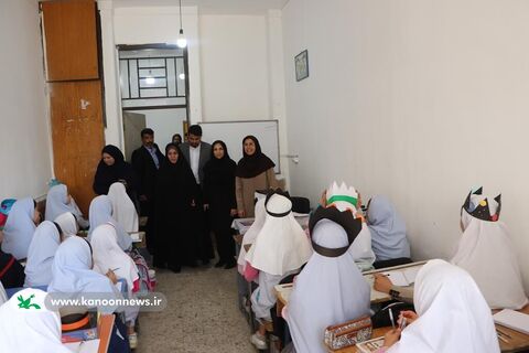 ۲ آسمان‌نمای سیار و بادی در کانون پرورش فکری گلستان افتتاح شد
