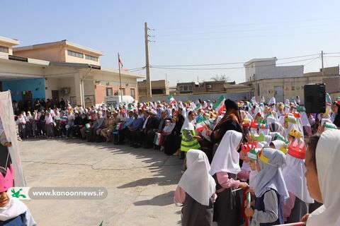 ۲ آسمان‌نمای سیار و بادی در کانون پرورش فکری گلستان افتتاح شد
