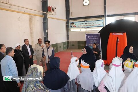 ۲ آسمان‌نمای سیار و بادی در کانون پرورش فکری گلستان افتتاح شد