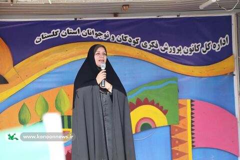 ۲ آسمان‌نمای سیار و بادی در کانون پرورش فکری گلستان افتتاح شد