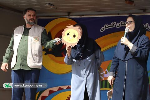 ۲ آسمان‌نمای سیار و بادی در کانون پرورش فکری گلستان افتتاح شد