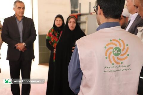 ۲ آسمان‌نمای سیار و بادی در کانون پرورش فکری گلستان افتتاح شد