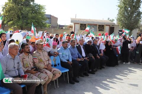 ۲ آسمان‌نمای سیار و بادی در کانون پرورش فکری گلستان افتتاح شد