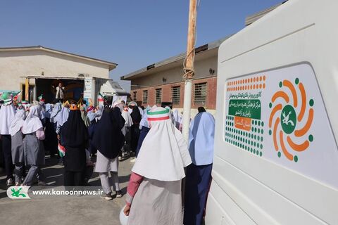 ۲ آسمان‌نمای سیار و بادی در کانون پرورش فکری گلستان افتتاح شد