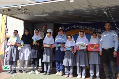 ۲ آسمان‌نمای سیار و بادی در کانون پرورش فکری گلستان افتتاح شد