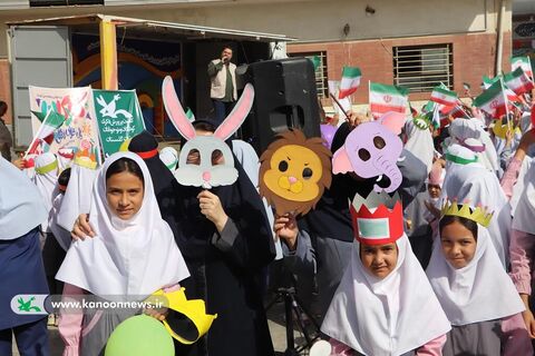 ۲ آسمان‌نمای سیار و بادی در کانون پرورش فکری گلستان افتتاح شد