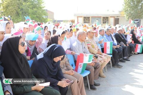۲ آسمان‌نمای سیار و بادی در کانون پرورش فکری گلستان افتتاح شد