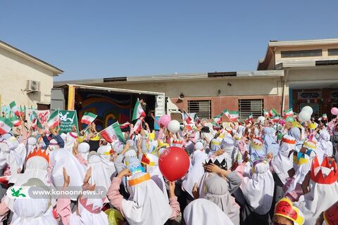۲ آسمان‌نمای سیار و بادی در کانون پرورش فکری گلستان افتتاح شد