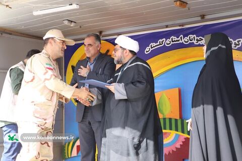 ۲ آسمان‌نمای سیار و بادی در کانون پرورش فکری گلستان افتتاح شد