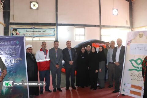 ۲ آسمان‌نمای سیار و بادی در کانون پرورش فکری گلستان افتتاح شد