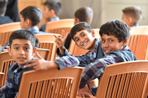 نمایشگاه آثار برگزیده نقاشی و تصویرگری کودکان و نوجوانان با عنوان" کودکان روایت می‌کنند، "وطن، مقاومت و غزه"