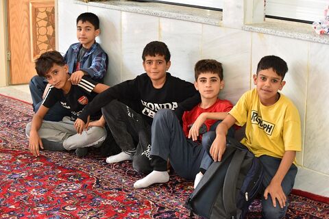 نمایشگاه آثار برگزیده نقاشی و تصویرگری کودکان و نوجوانان با عنوان" کودکان روایت می‌کنند، "وطن، مقاومت و غزه"