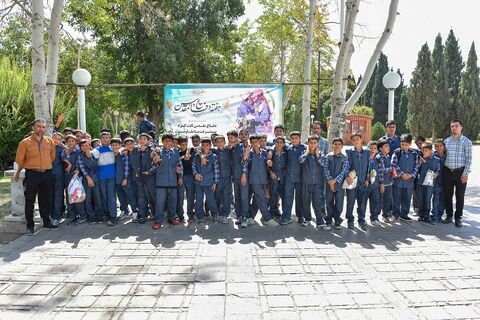 نمایشگاه آثار برگزیده نقاشی و تصویرگری کودکان و نوجوانان با عنوان" کودکان روایت می‌کنند، "وطن، مقاومت و غزه"