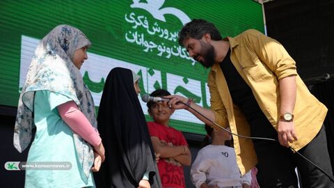 گزارش تصویری روز اول و دوم تماشاخانه سیار نمایشی در استان زنجان